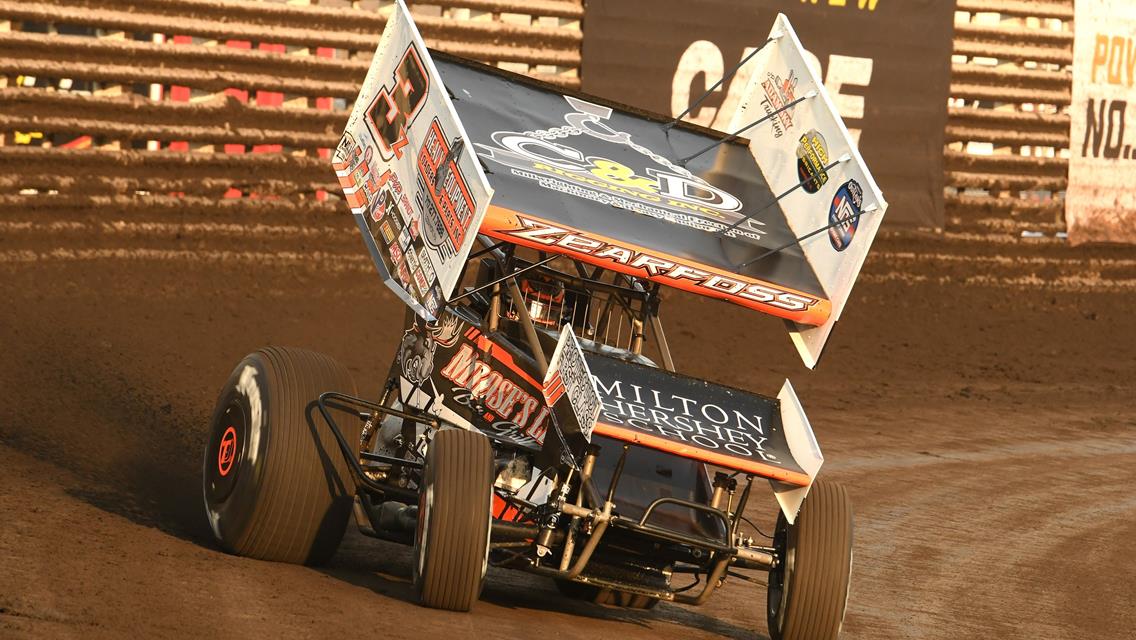 Zearfoss tenth in Knoxville Nationals preliminary effort; All in for Jackson Motorplex