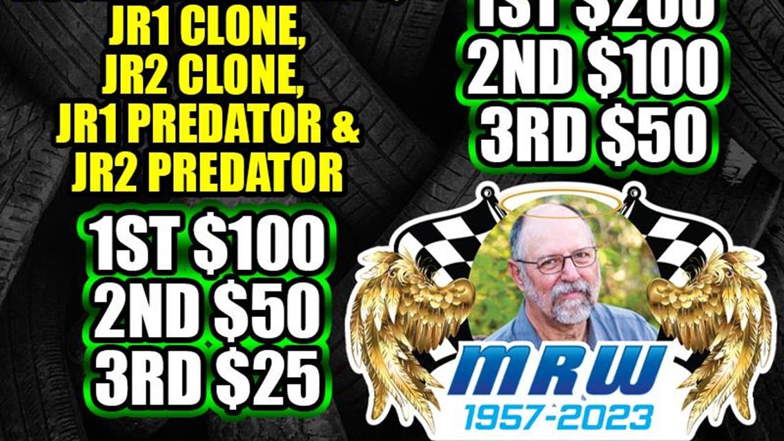 Mike&#39;s Money Race Special on June 1st