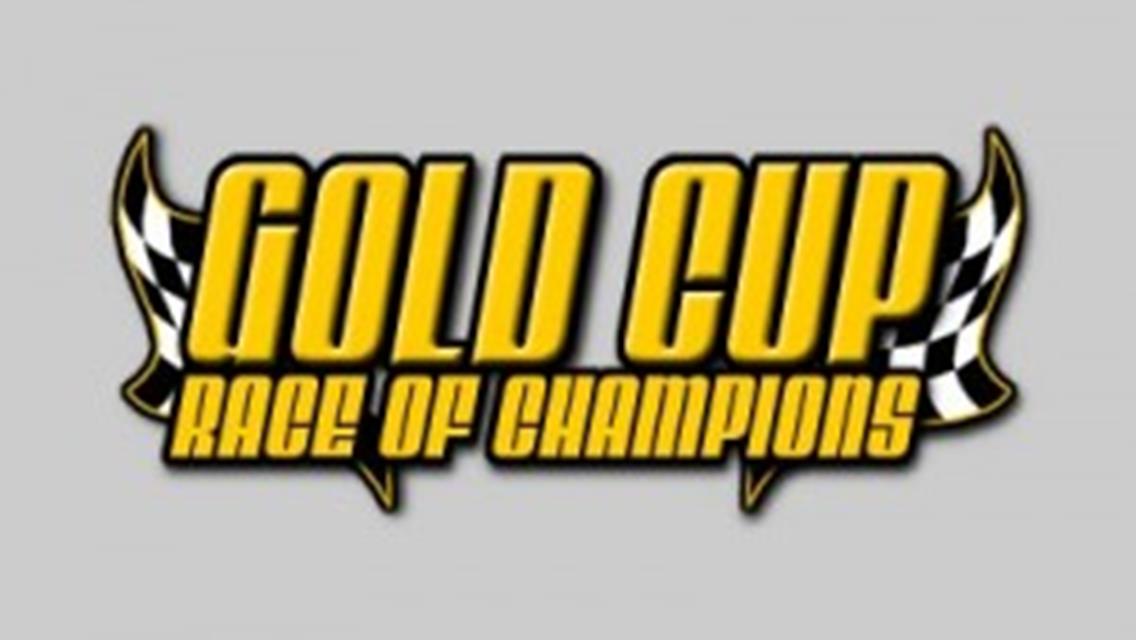 Race Information for Thursday of Gold Cup