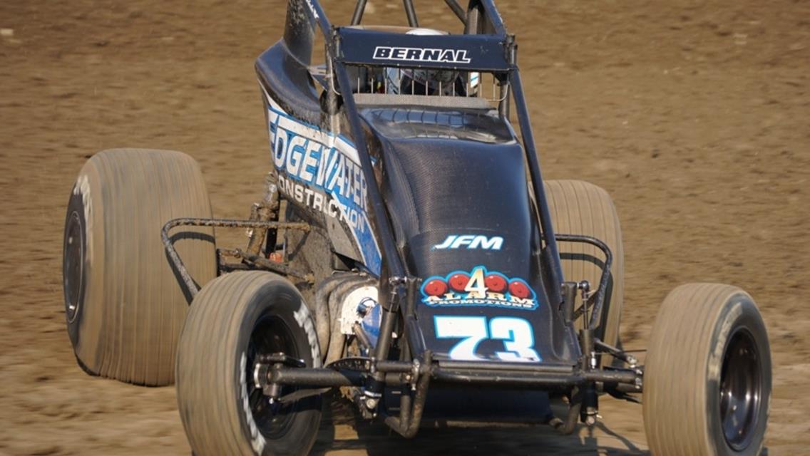 Bernal tops USAC West Coast Sprints at Santa Maria
