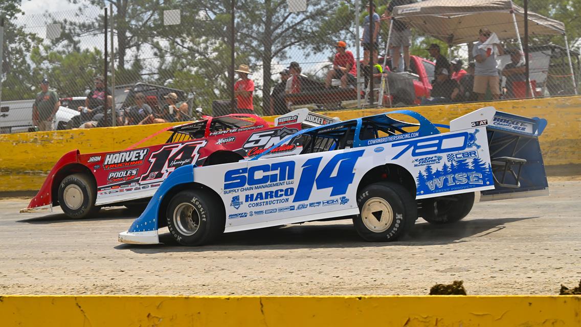 Senoia Raceway (Senoia, GA) – Hunt the Front Super Dirt Series – Independence Shootout – August 17th-18th, 2024. (Simple Moments Photography)