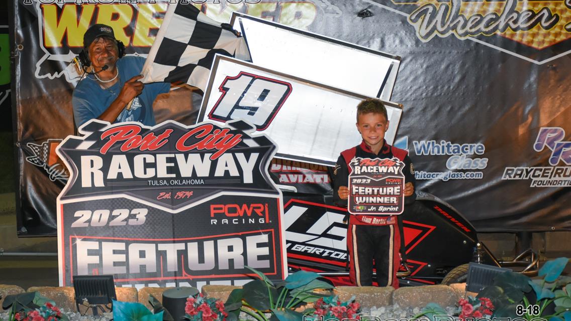 Port City Raceway Weekend Recap: August 18-19 Weekly Racing