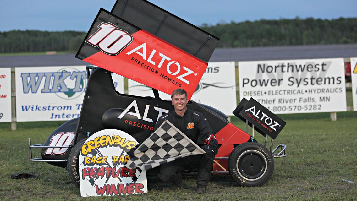 A night of sweeps at Greenbush Race Park