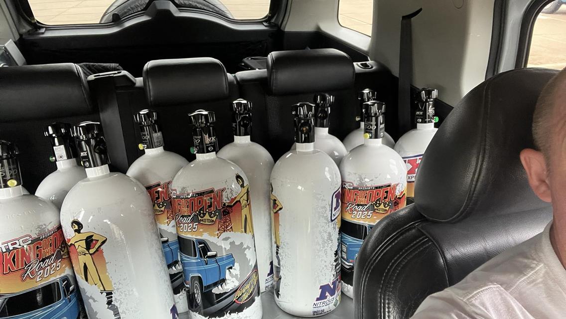 King of the Open Road invades Tulsa Raceway Park THIS WEEKEND!!