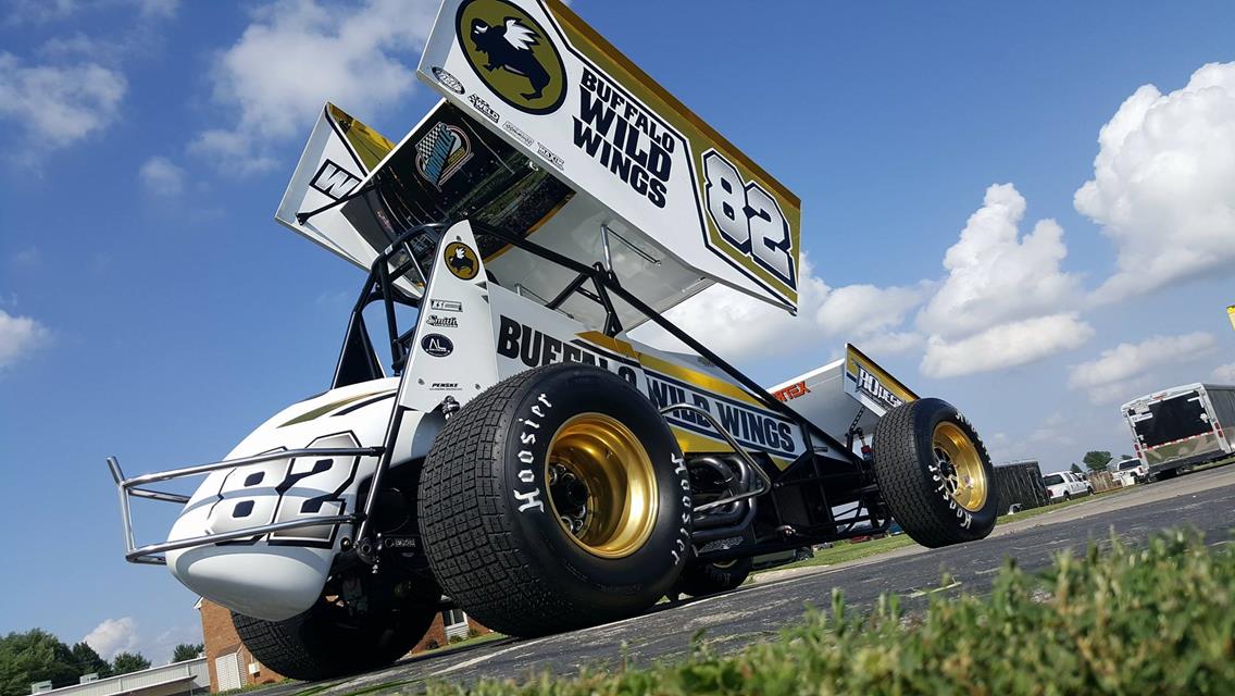 Swindell Joins Forces With Blazin’ Racin’ for Select All Star and World of Outlaws Events