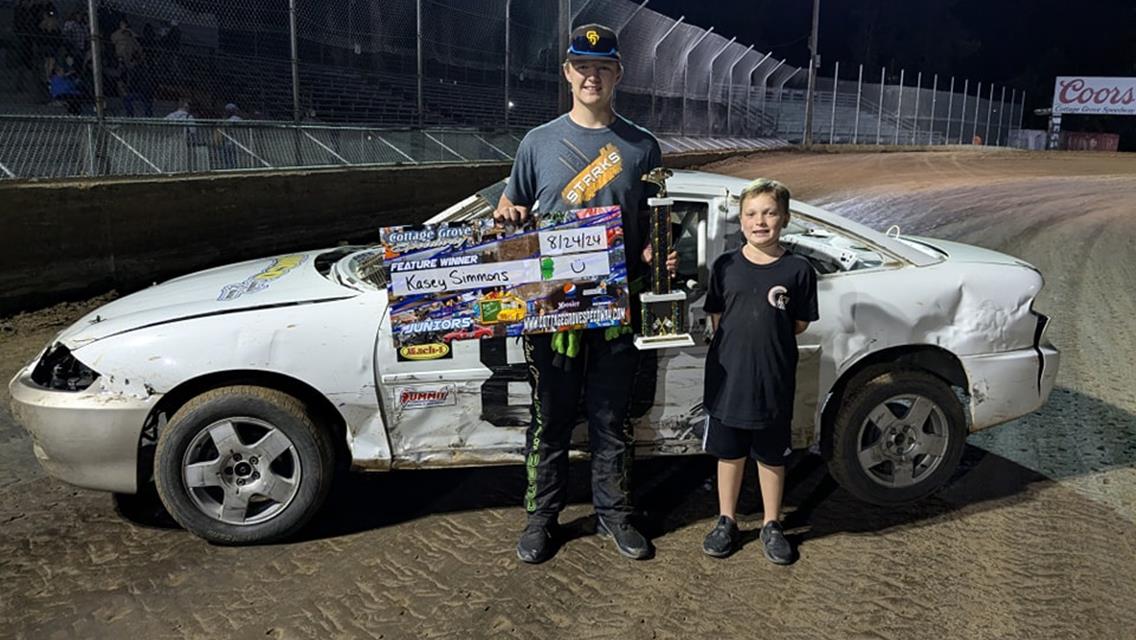 Kerry Cooper Wins Thriller At CGS Back To School Night; Cox, Applebee, And Simmons Also Earn Victories