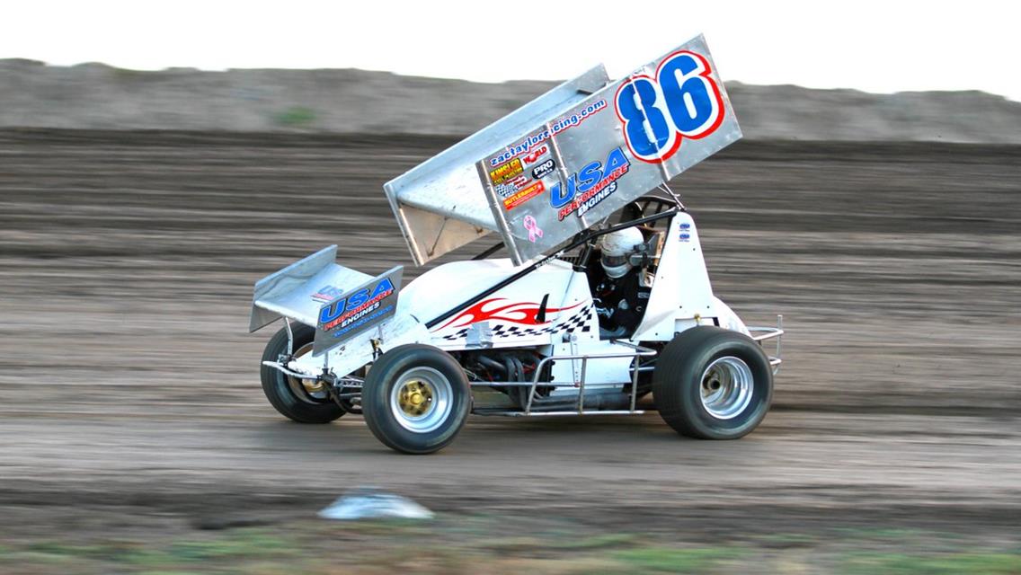 Taylor Eager to Race 360ci Sprint Car in Front of Family and Friends