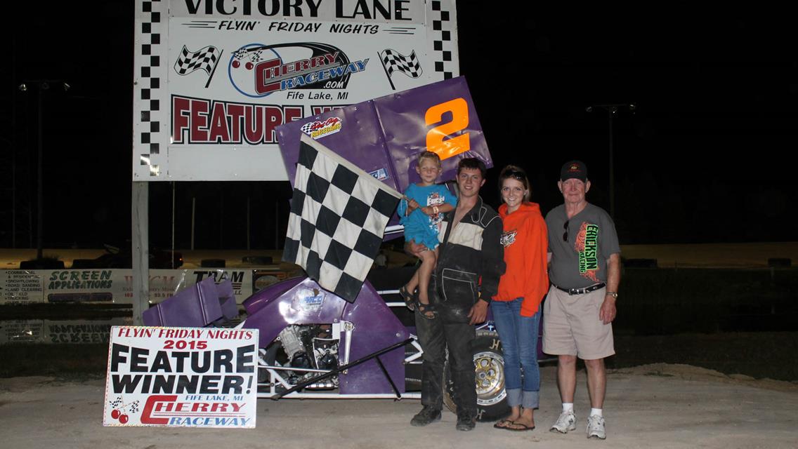 Greg Gokey to Victory Lane in UMP Modified Action