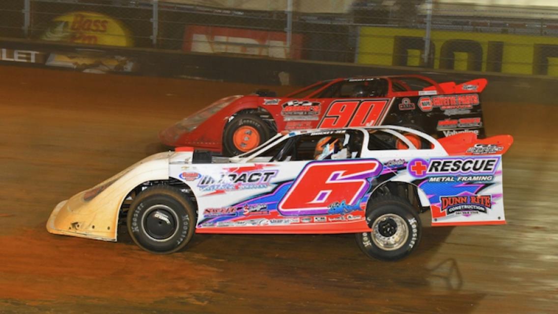 Harris scores a pair of Top-10 finishes in Bristol Dirt Nationals features