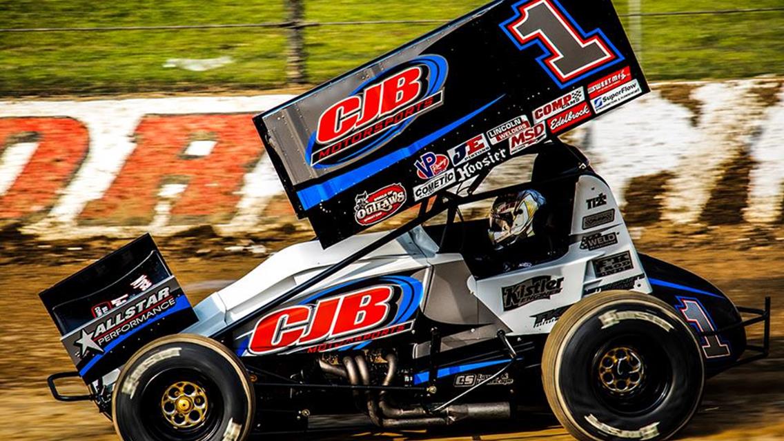 Swindell Charges From 16th to Fourth During CJB Motorsports Debut at Kings Royal