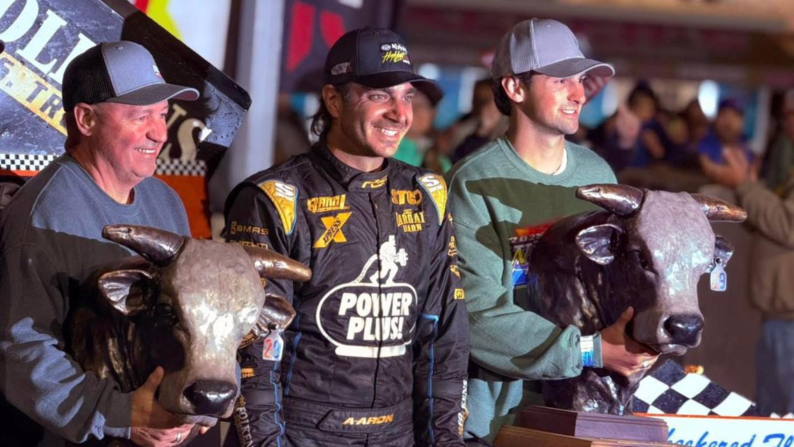 Aaron Reutzel Wins Bob Weikert Memorial; Trent Yoder Dominates in Wingless Sportsman