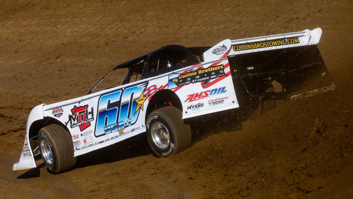 Atomic Speedway (Chillicothe, OH) – Lucas Oil Late Model Dirt Series – Independence 50 – July 4th, 2025. (Heath Lawson Photo)