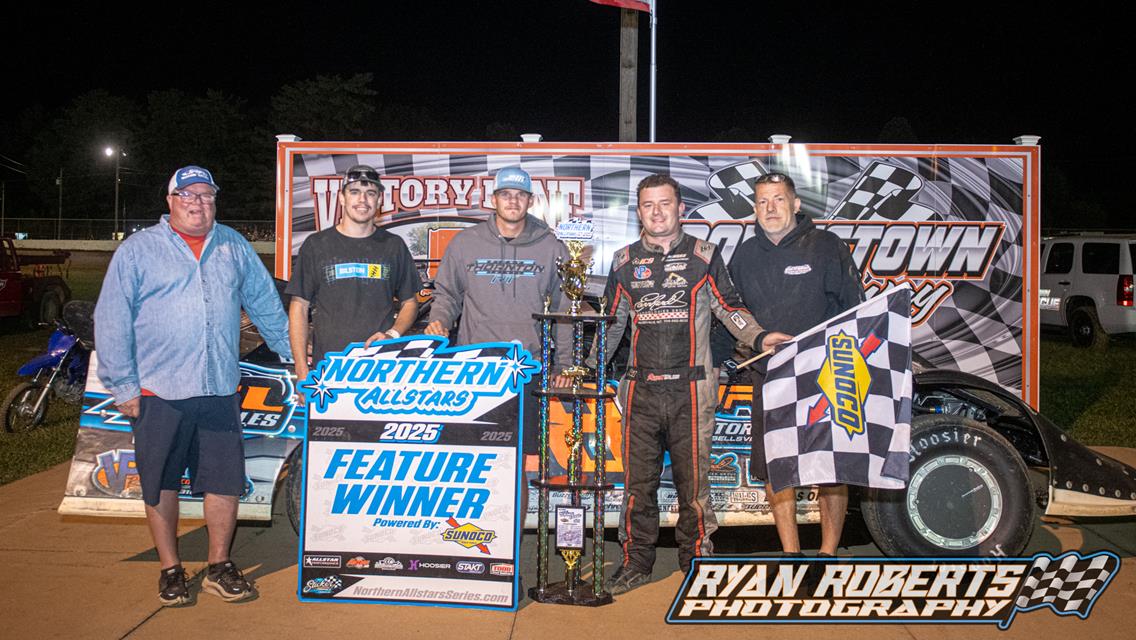 Brownstown Speedway (Brownstown, IN) – Northern Allstars Late Model Series – Hall of Fame Classic – August 2nd, 2025. (Ryan Roberts Photography)
