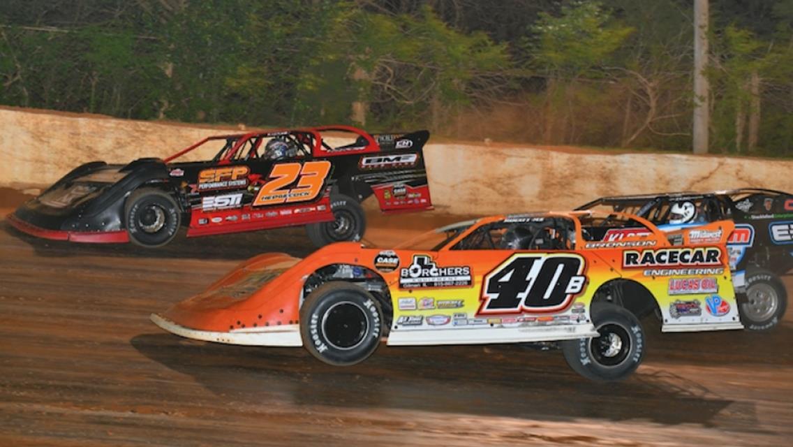 411 Motor Speedway (Seymour, TN) – World of Outlaws Case Late Model Series – April 20th, 2023. (MRM Racing Photos)