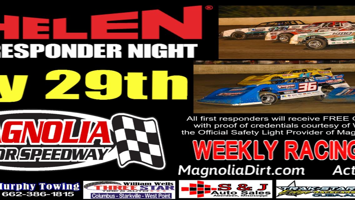 Whelen Engineering First Responder Night at The MAG Saturday, July 29