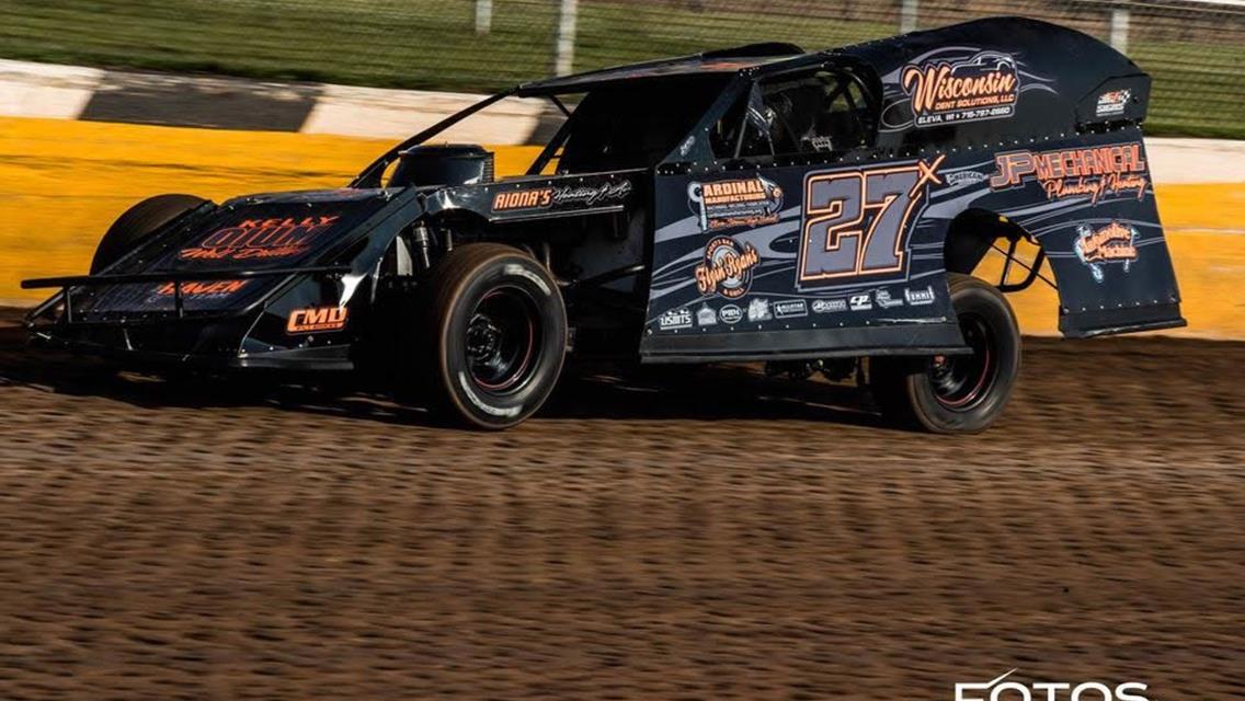 Iverson lands sixth place finish in Imperial Tile Silver Dollar Nationals at I-80 Speedway