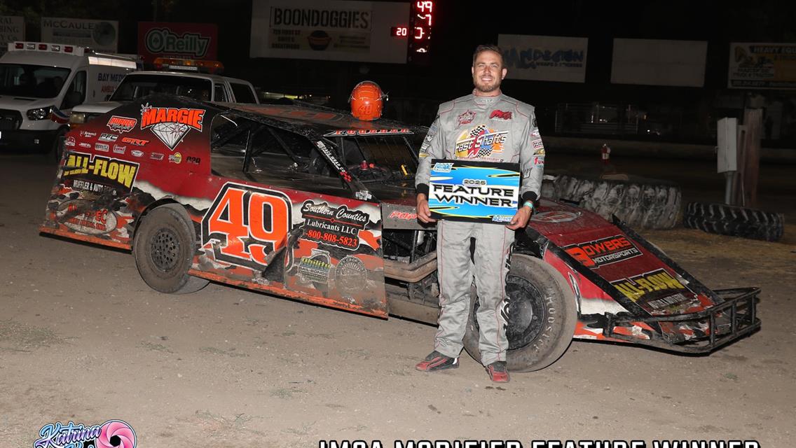 Ryan Wins The Race, Shrader Champion In Dramatic Finish At Antioch Speedway