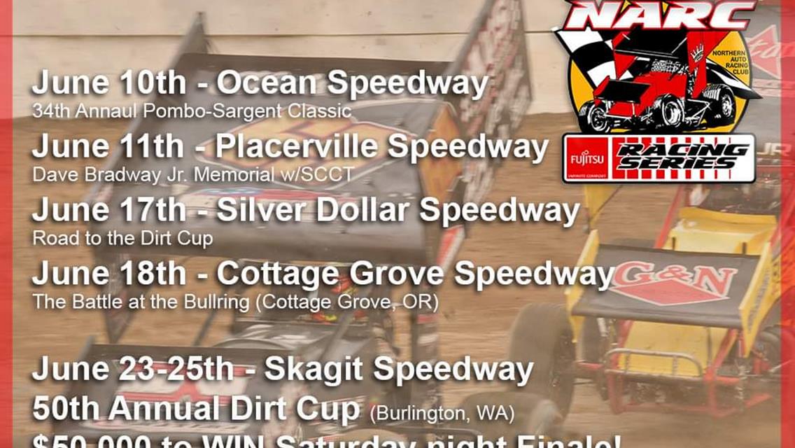 THEY&#39;RE BACK..... 410 SPRINTS RETURNING TO COTTAGE GROVE SPEEDWAY, SATURDAY JUNE 18TH!!