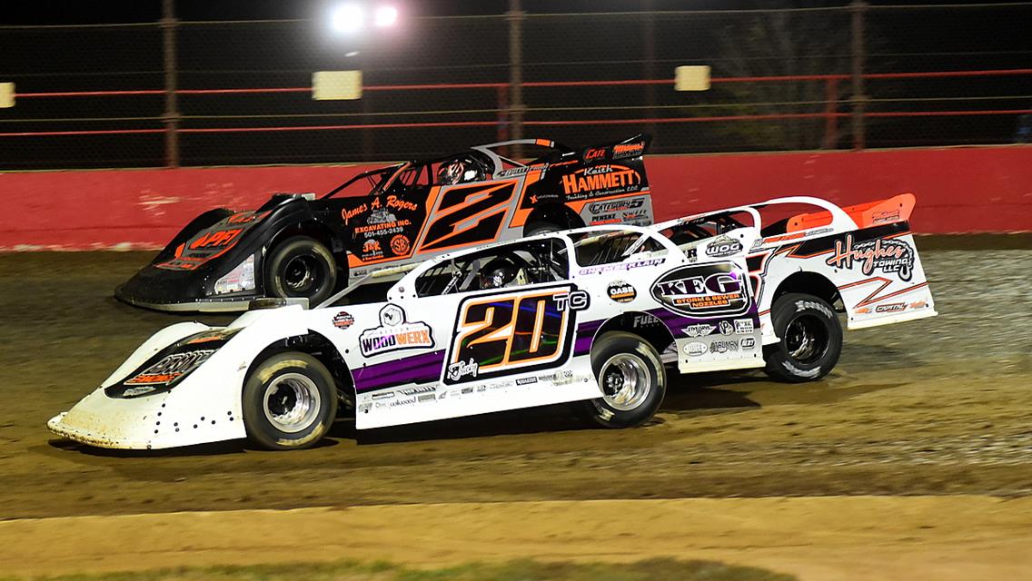 Lucas Oil Speedway (Wheatland, Mo.) – Lucas Oil Midwest Late Model Racing Association – Fall Nationals – October 3rd-5th, 2024. (Todd Boyd Photo)