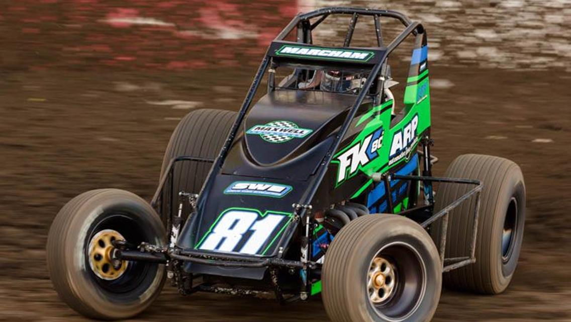 Marcham Earns Another USAC Podium Finish at Thunderbowl Raceway
