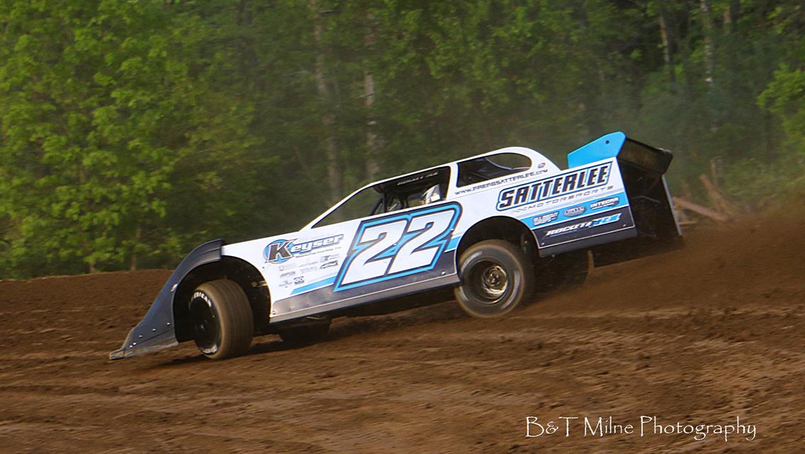 Latrobe Speedway (Latrobe, PA) – Jay's Automotive United Late Model Series – Dave Kittey Memorial – May 10th, 2025. (B&T Milne Photography)