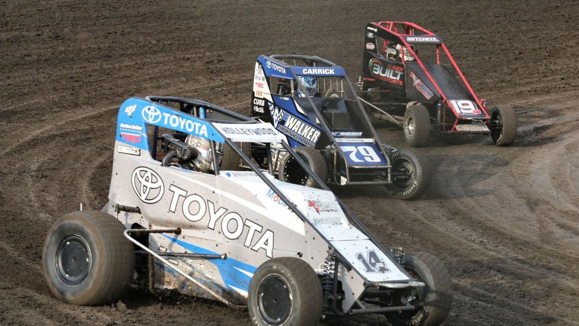 POWRi National Midget League Ready For Saturday Macon Speedway Event