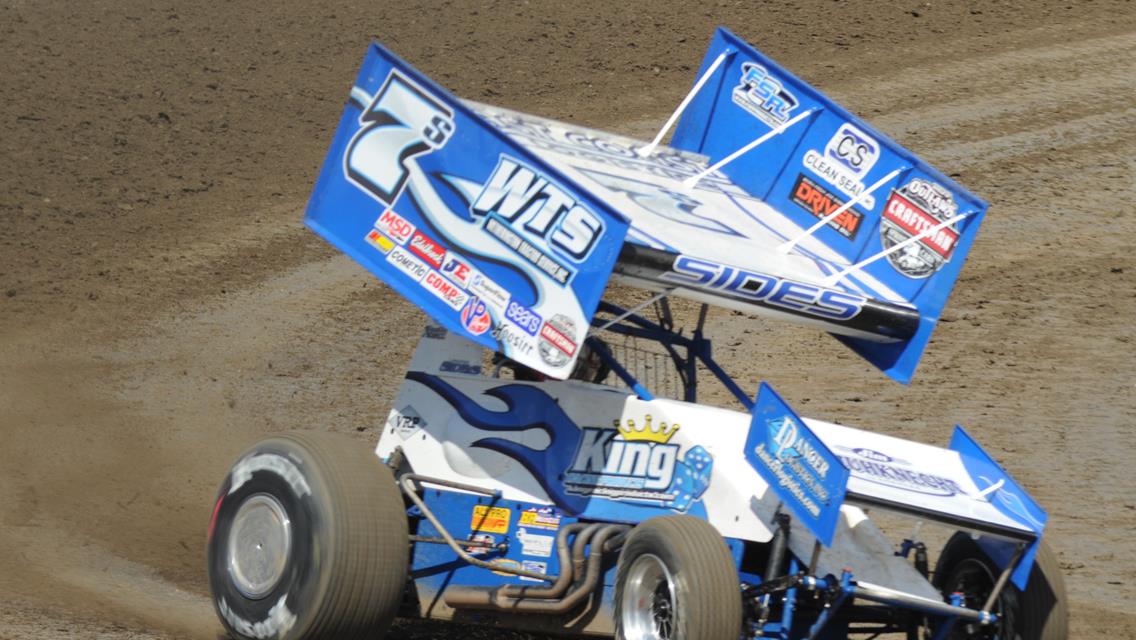 Sides Battles for Top 10s Early in Las Vegas With World of Outlaws