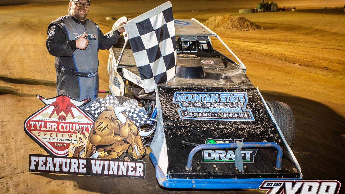 Rich Michael Jr. Collects 8th Annual MEGA at Tyler County Speedway