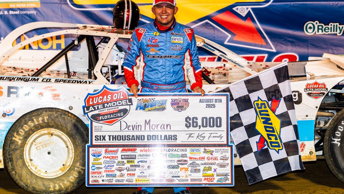 Pierce and Moran Score Friday Night Wins at Florence