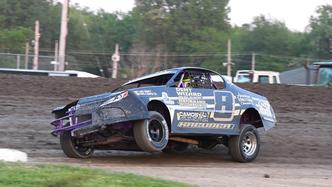 2024 – WILMOT RACEWAY – SALUTE TO CHAMPIONS – BLAKE KREUSER