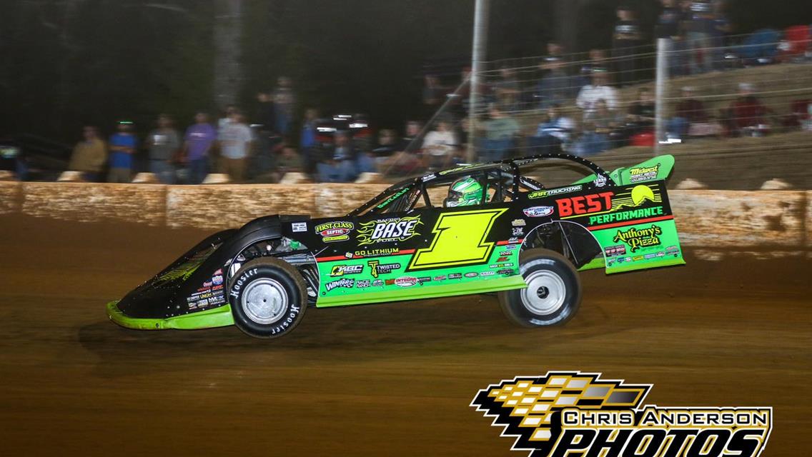 East Alabama Motor Speedway (Phenix City, AL) – Hunt the Front Super Dirt Series – National 100 – October 28th-29th, 2023. (Chris Anderson photo)