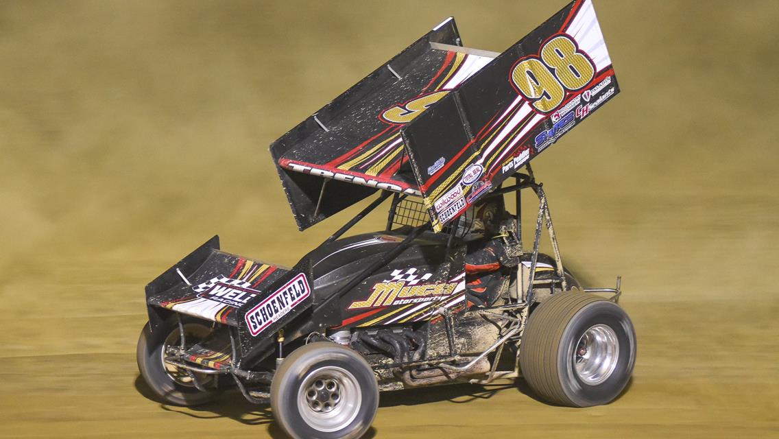 Trenca Ties Career-Best Feature Finish With Runner-Up Result at Outlaw Speedway