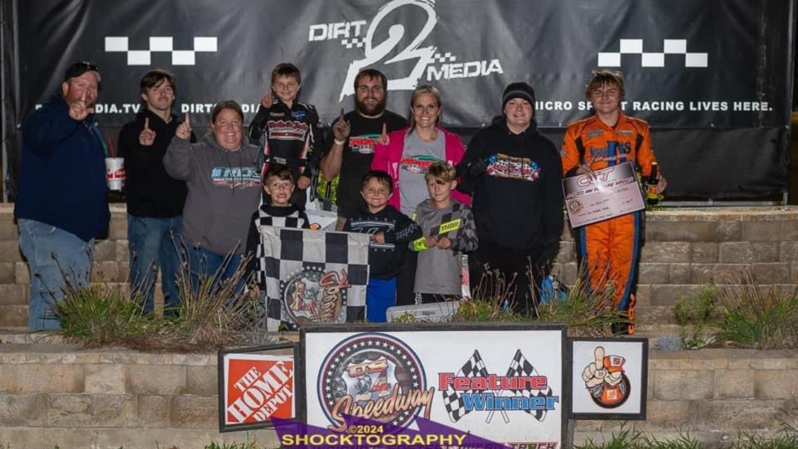 Shietze, Perry, Zent, Shellenberger, Artman, and Perry Shine in NOW600 Weekly Racing at US 24!