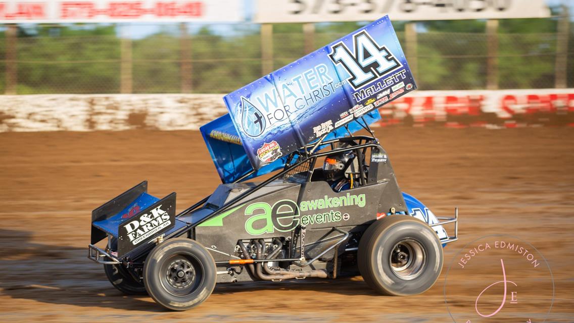 Mallett Garners First Career ASCS National Tour Podium During Speedweek Finale