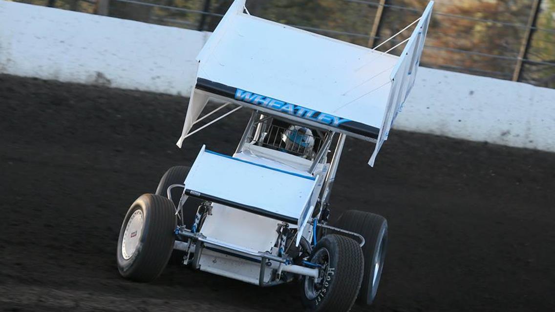 Wheatley Dampened by Weather in Skagit Speedway Season Debut