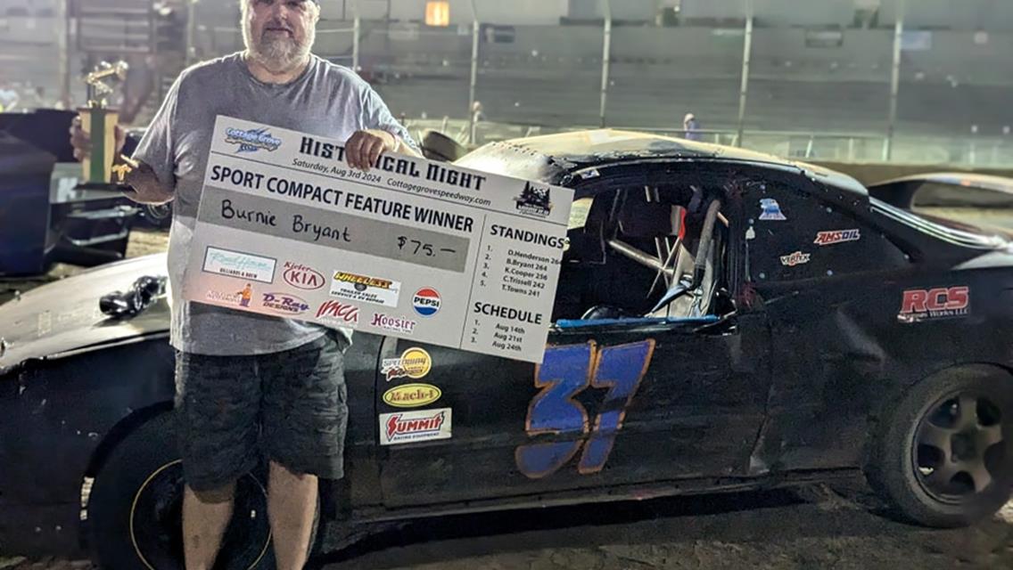 Trenchard Bags $2,600.00 With Last Lap Win At Mark Howard Memorial Modified Nationals At CGS; Kocks, J. Whisler, And B. Bryant Also Earn Historical Ni