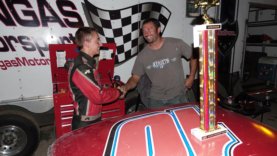 3rd Win of the 2015 Season For The Season and Second Win at Beaver Dam