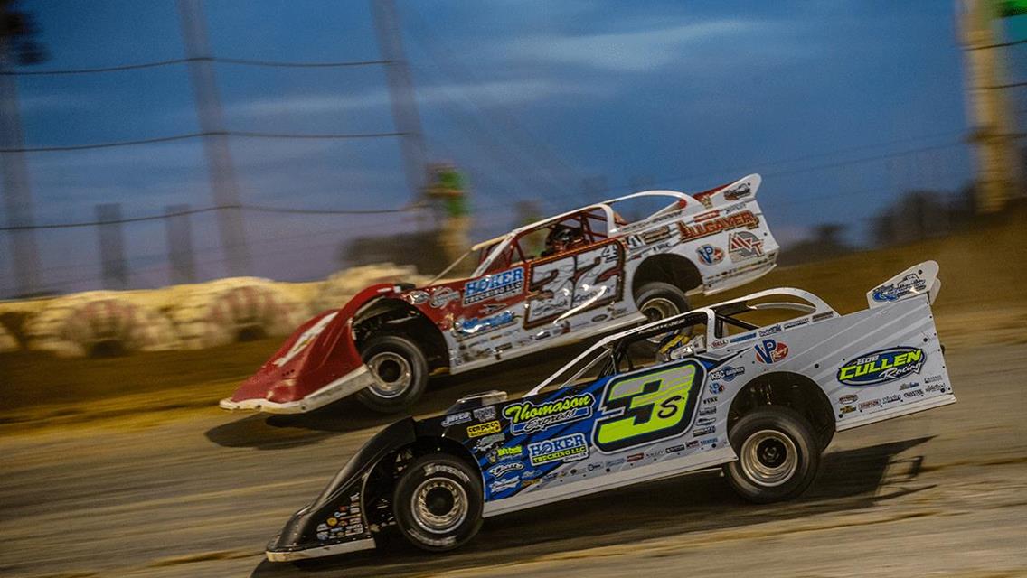 Summer National Schedule Announced; Set For Macon Speedway July 8th