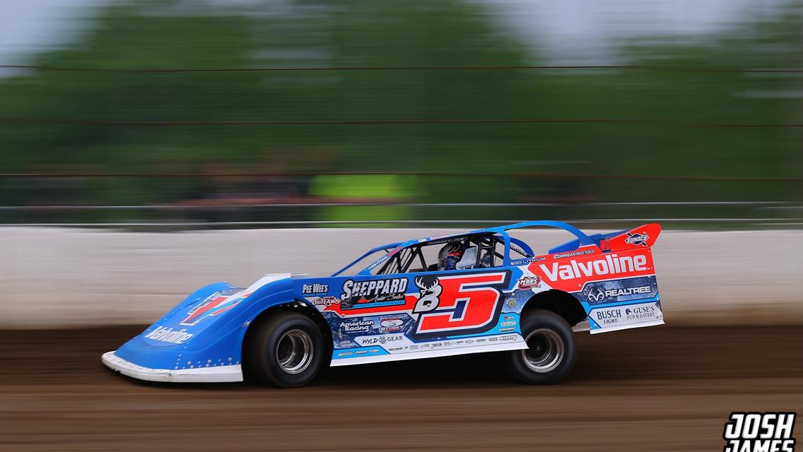 LaSalle Speedway (LaSalle, IL) – MARS Late Model Championship Series – Illinois Valley Showdown – May 30th-31st, 2025. (Josh James photo)