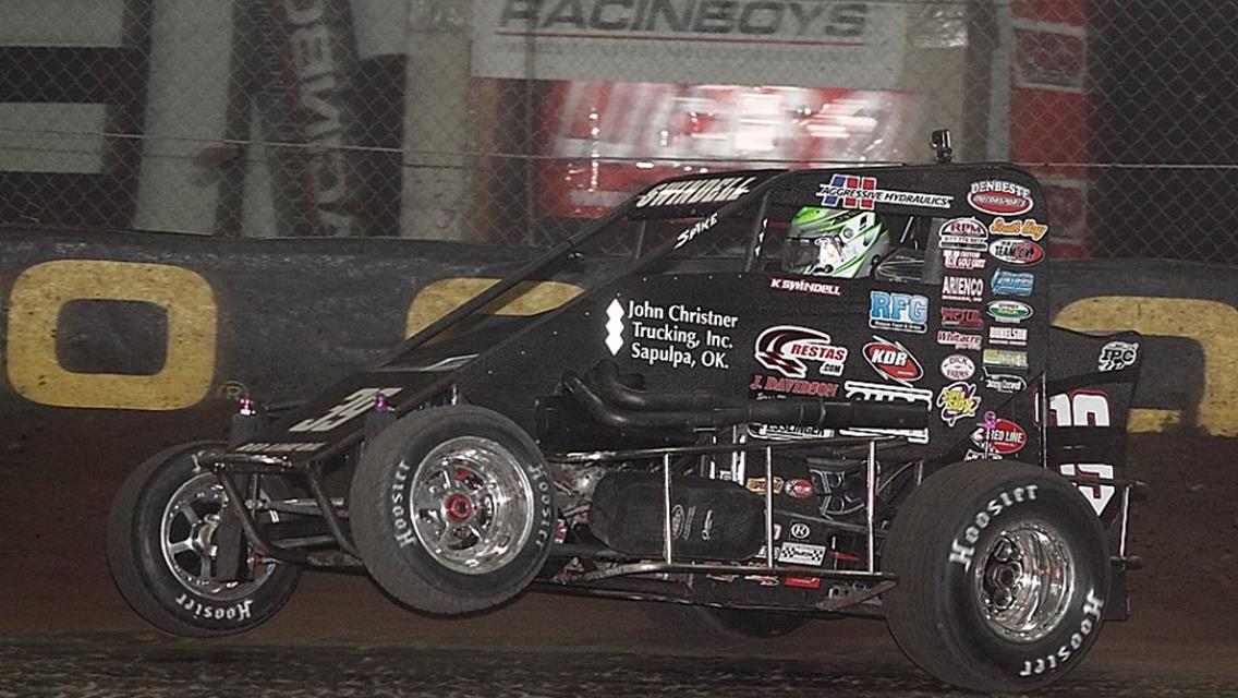 Kevin Swindell Takes Momentum of Five Straight Top-Two Finishes into Chili Bowl