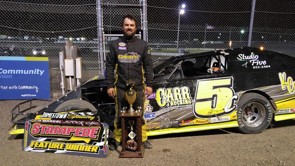 47th Annual Jamestown Stock Car Stampede – Night 2 Results