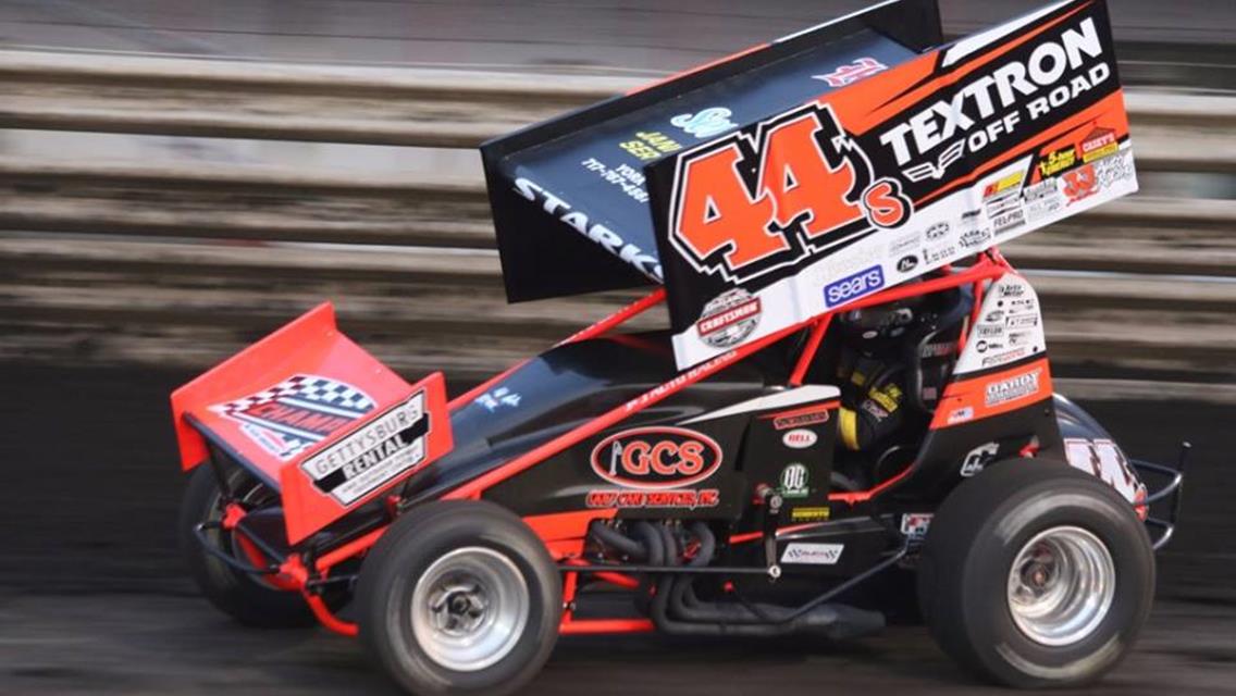Starks Makes First Career Knoxville Nationals A Main Start