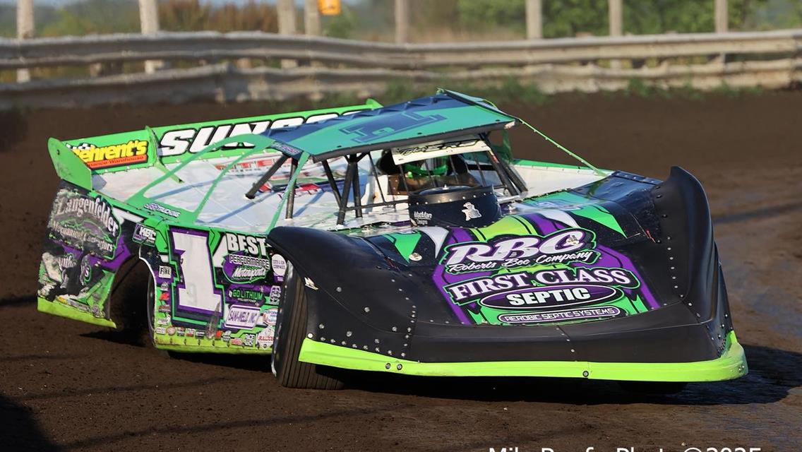 Lee County Speedway (Donnellson, IA) – DIRTcar Summer Nationals – June 20th, 2025. (Mike Ruefer photo)