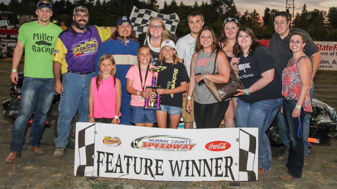 Murray County Speedway action from June 9th