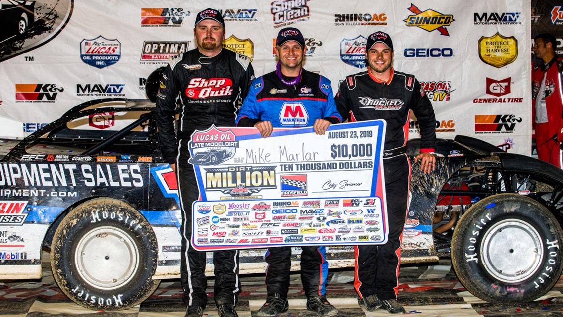Sheppard and Marlar Win Night Two Duels at Mansfield