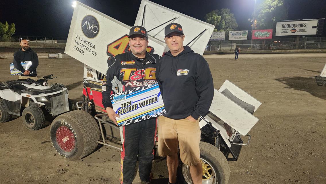 Sarale, Gillard, Learn Wrap Up September With Antioch Speedway Main Event Wins