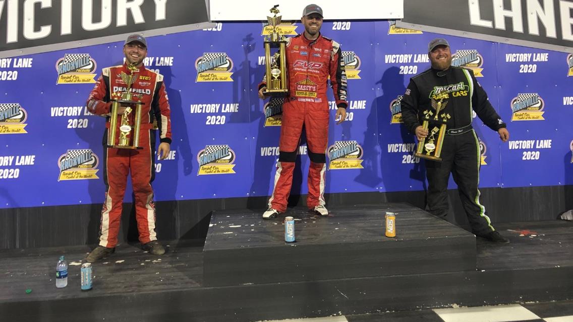 Brown scores his 50th Knoxville victory