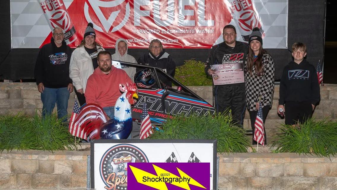 Disinger, Burnworth, Gamester, Williams, and Morris Win on Saturday at US 24 Speedway!