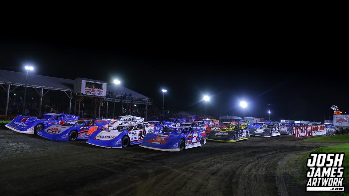 Farmer City 74 hosts Lucas Oil Late Models for Illinois Speedweek action!