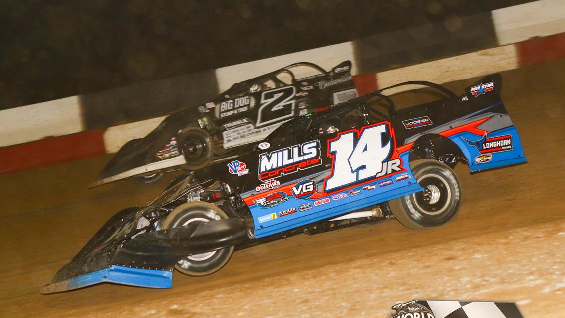 Swainsboro Raceway (Swainsboro, GA) – World of Outlaw Late Model Series – Battle at the Crossroads – March 21st-22nd, 2025. (Austin Bumgarner Media)